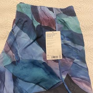 Athleta mesh racer 1x